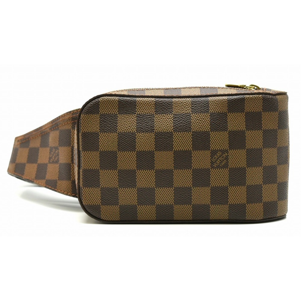 LOUIS VUITTON Damier Geronimos Body Bag Shoulder Waist Clutch
